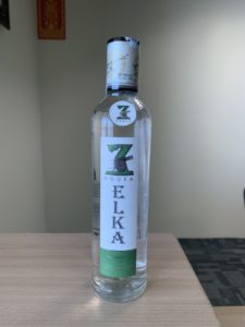 Rượu Zelka Vodka trắng